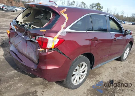 2018 Acura Rdx Acurawatch Plus Package from USA, damaged, VIN 5J8TB4H31JL004251